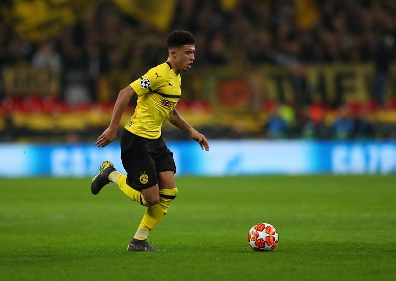 Jadon Sancho is Manchester United's top target this summer